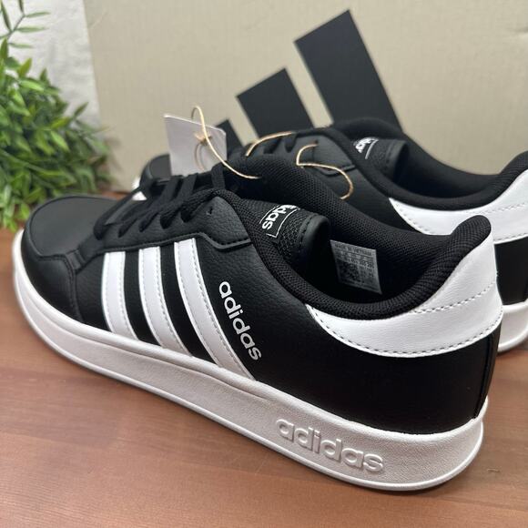 Adidas Men\'s Breaknet Black Sneakers Size 11 main image 8